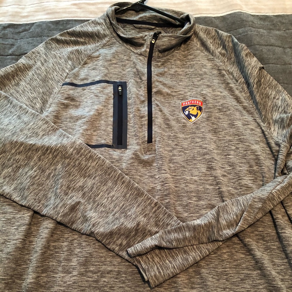Florida Panthers Quarter Zip Pullover
